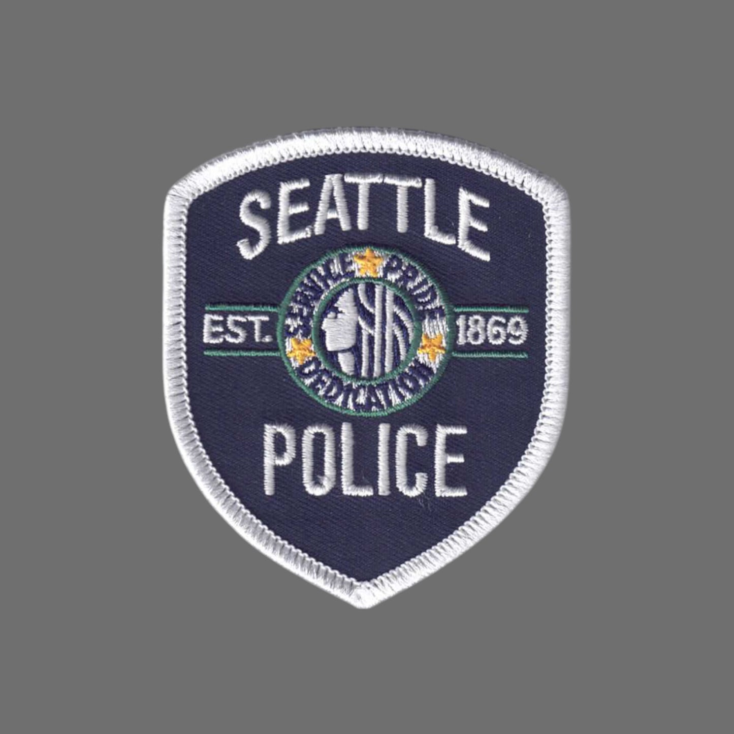 SEATTLE Police Souvenir Patch - 3386
