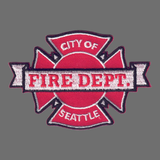 SEATTLE FIRE DEPT. Patch - 3389