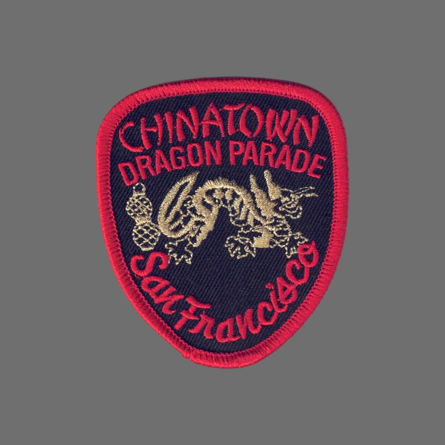SF Chinatown Dragon Parade Patch - 4007