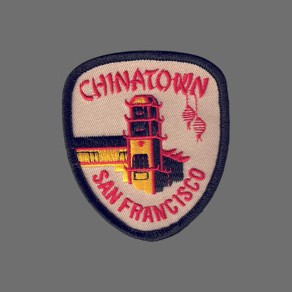 SF CHINATOWN Pagoda Patch - 4008