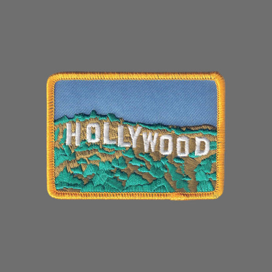 HOLLYWOOD Sign Souvenir Patch - 4651