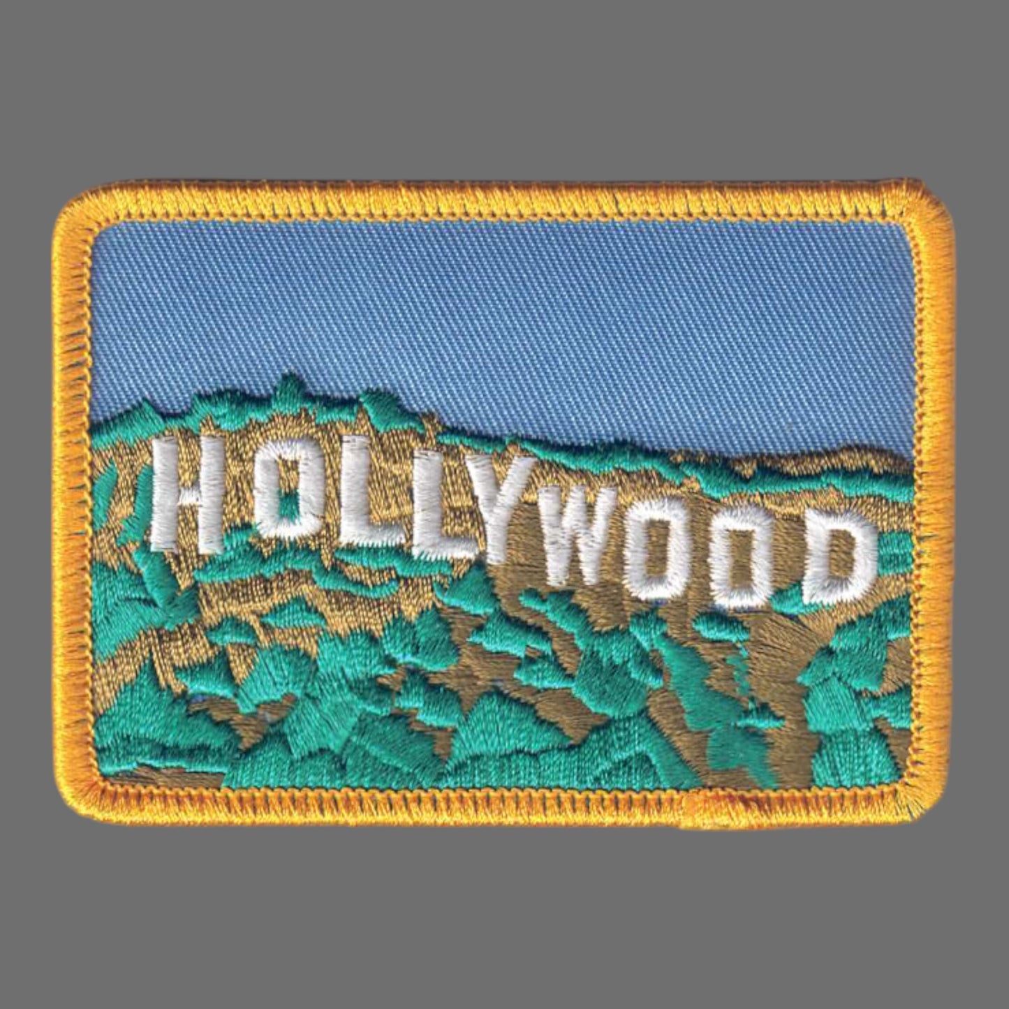HOLLYWOOD Sign Souvenir Patch - 4651
