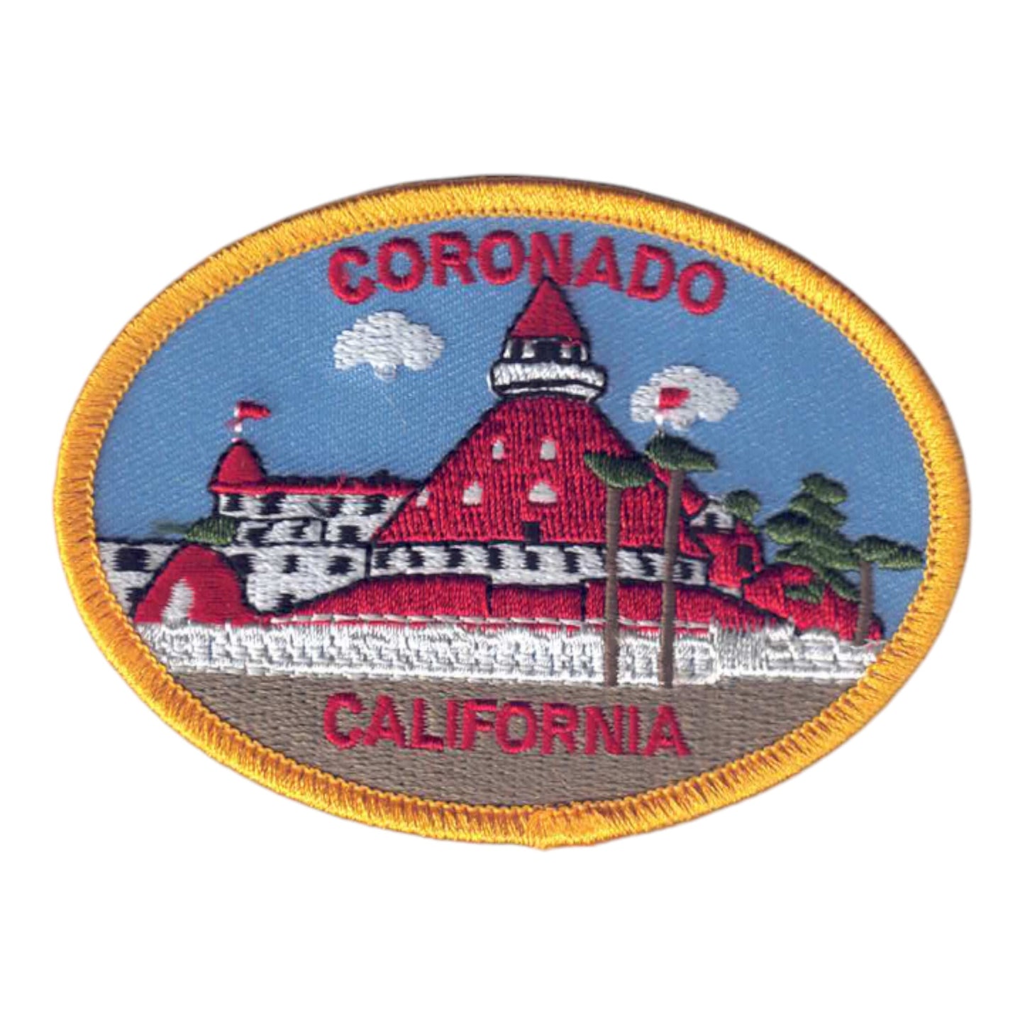 CORONADO CALIFORNIA Souvenir Patch - 4699
