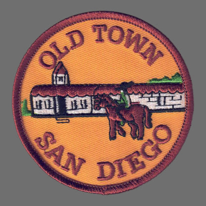 SAN DIEGO - OLD TOWN Souvenir Patch - 4701