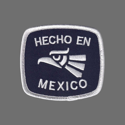 HECHO EN MEXICO Patch - 6497