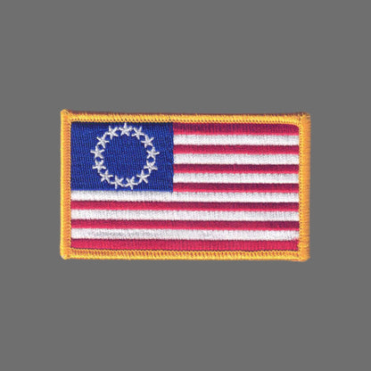 Betsy Ross first US Flag Patch - 6824