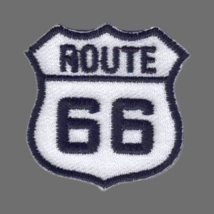 ROUTE 66 Souvenir MINI Patch 1.375 - 6888