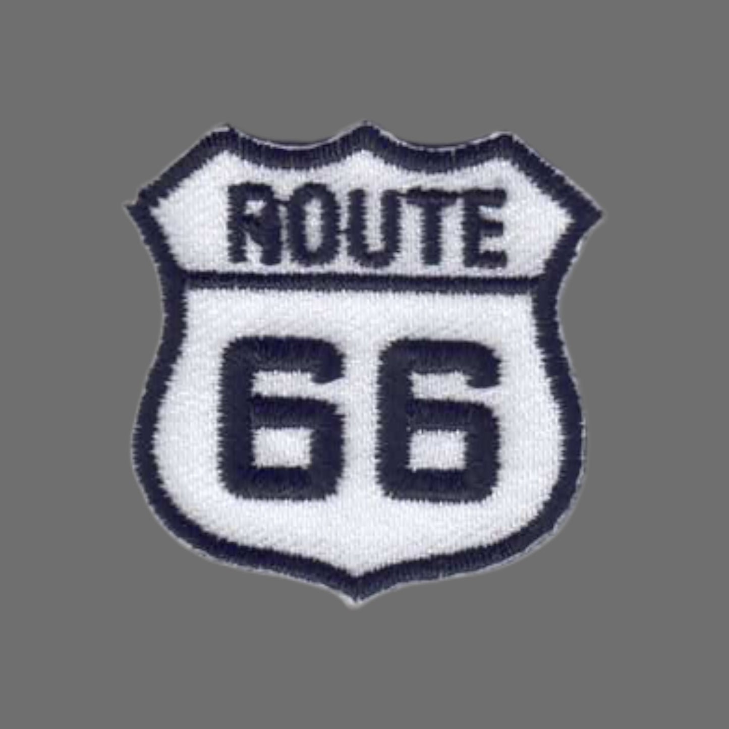 ROUTE 66 Souvenir MINI Patch 1.375 - 6888