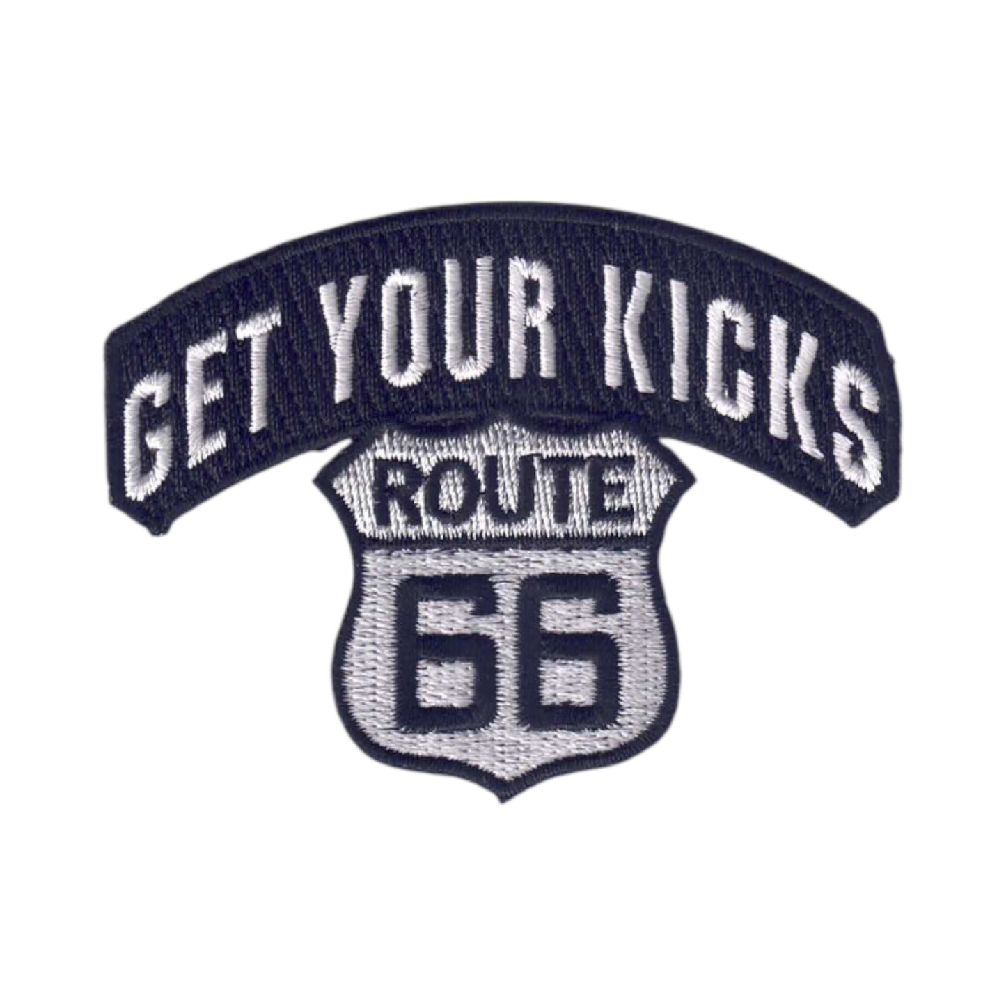 GET YOUR KICKS ROUTE 66 Patch - 6894
