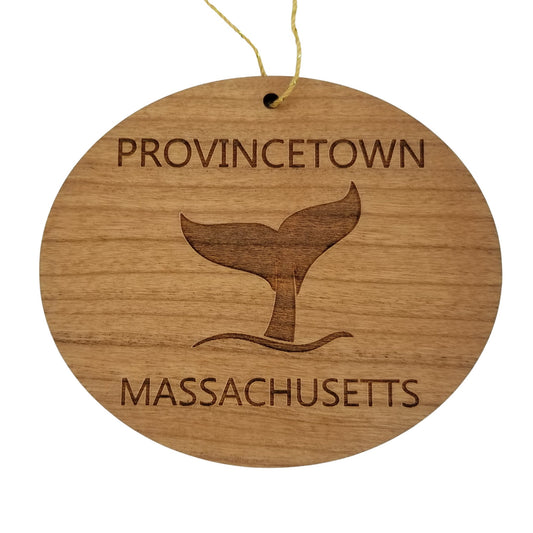 Provincetown Ornament Wood Souvenir - 15677