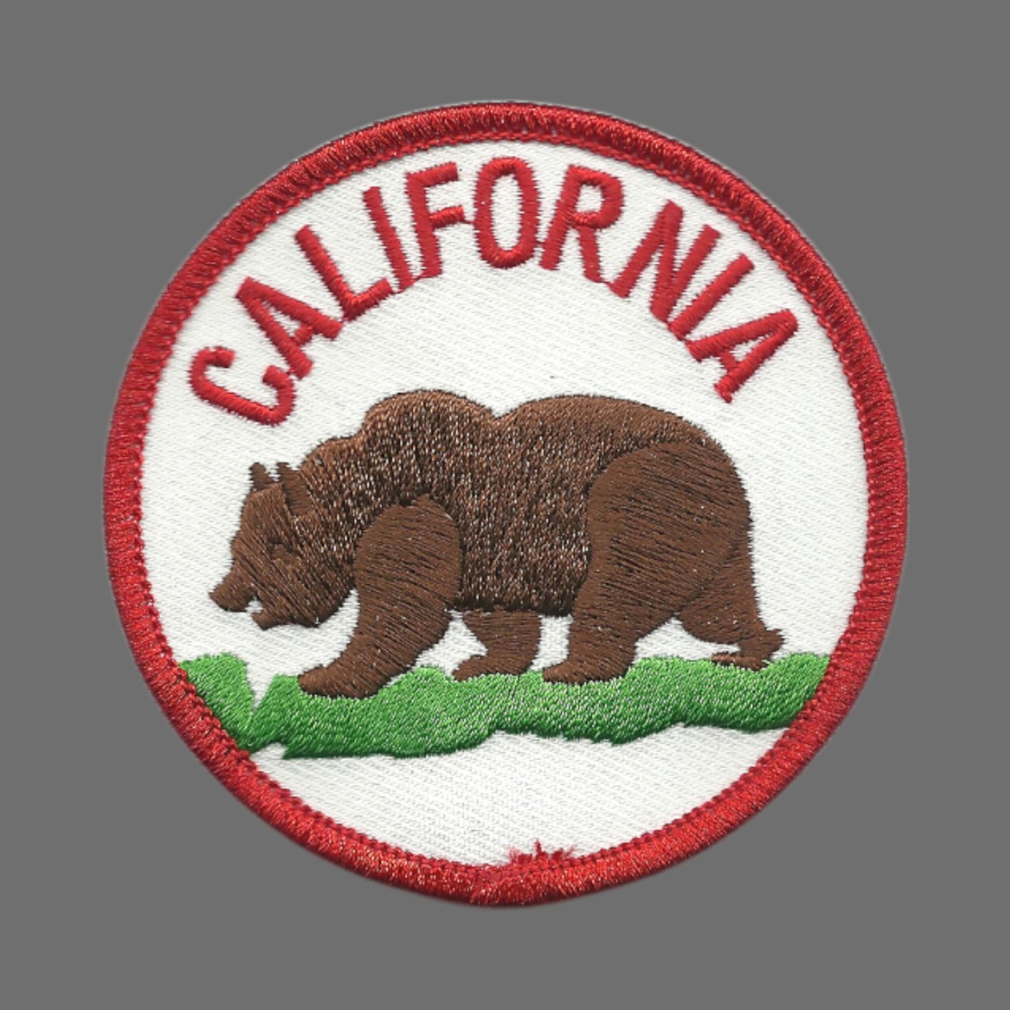 California Bear Souvenir Patch 3 Inch - CA-40