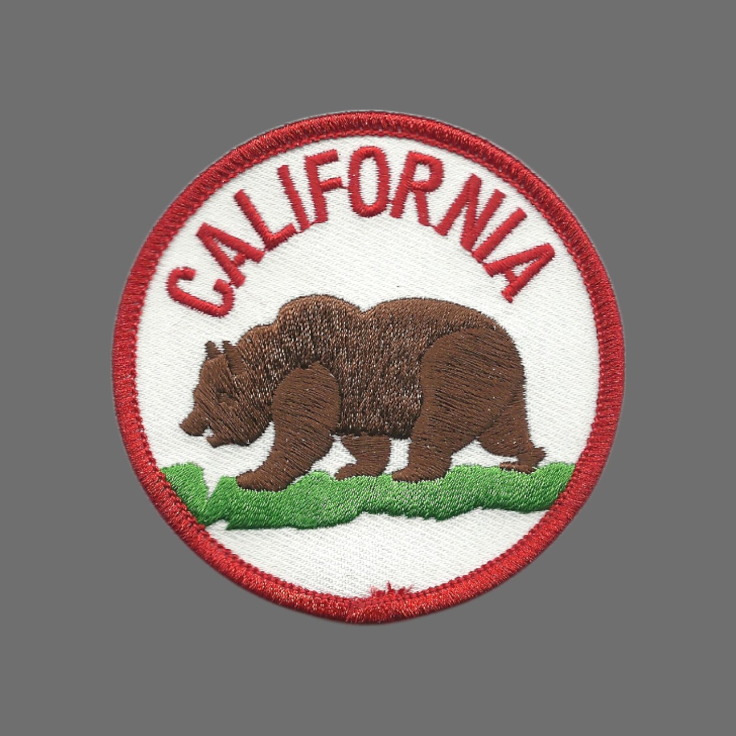 California Bear Souvenir Patch 3 Inch - CA-40