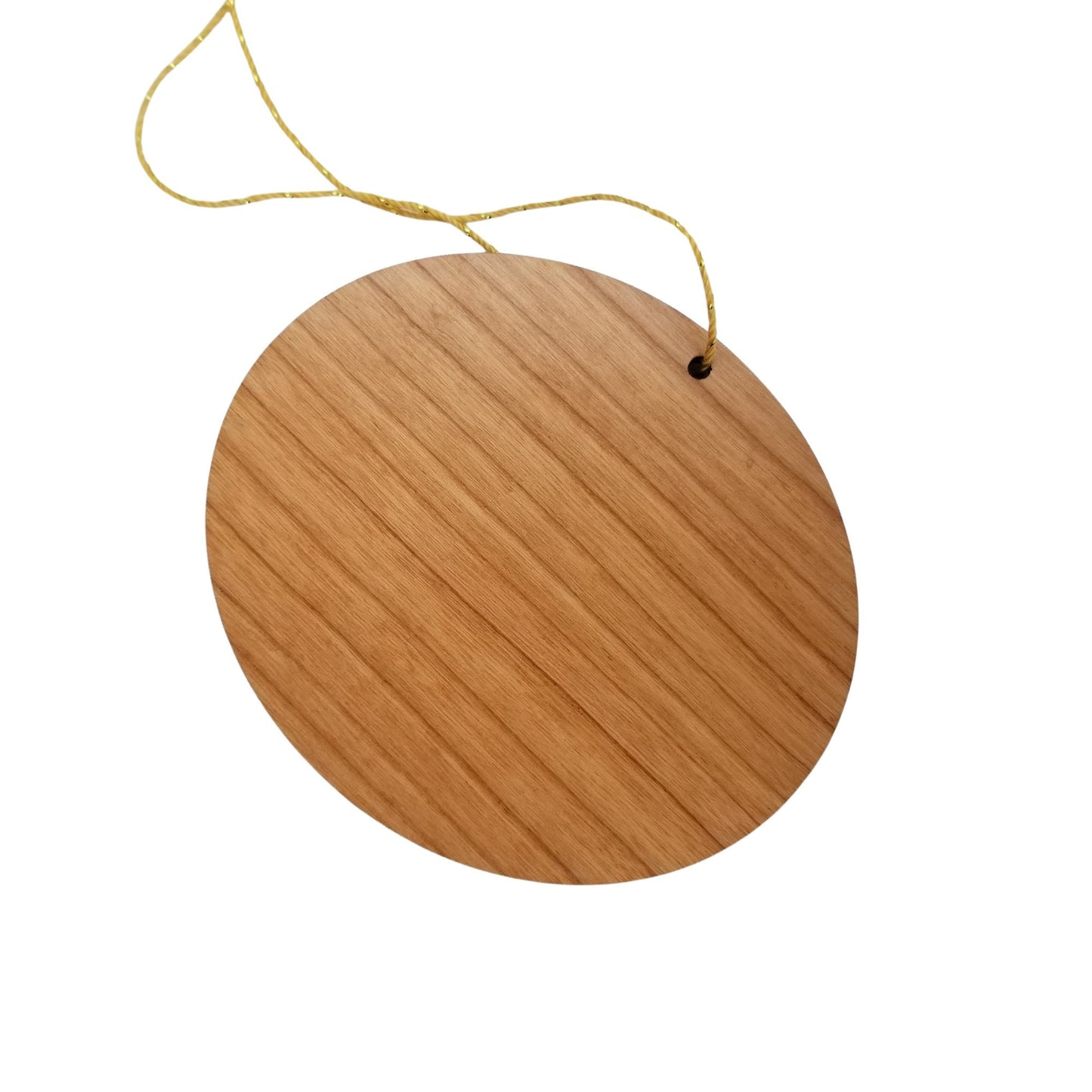 San Diego Nurse and Sailor Kissing Coastal Christmas Ornament Handmade in USA Wood Souvenir  - 15751