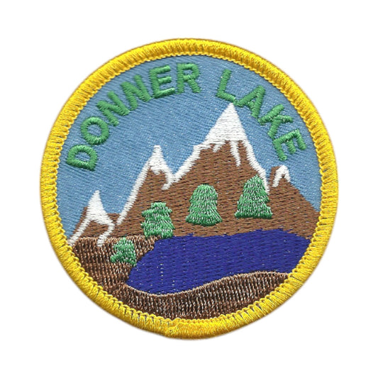 DONNER LAKE Souvenir Patch - DONNER LAKE-42