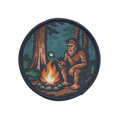 Bigfoot Campfire Patch Roasting Marshmallow  - 10613