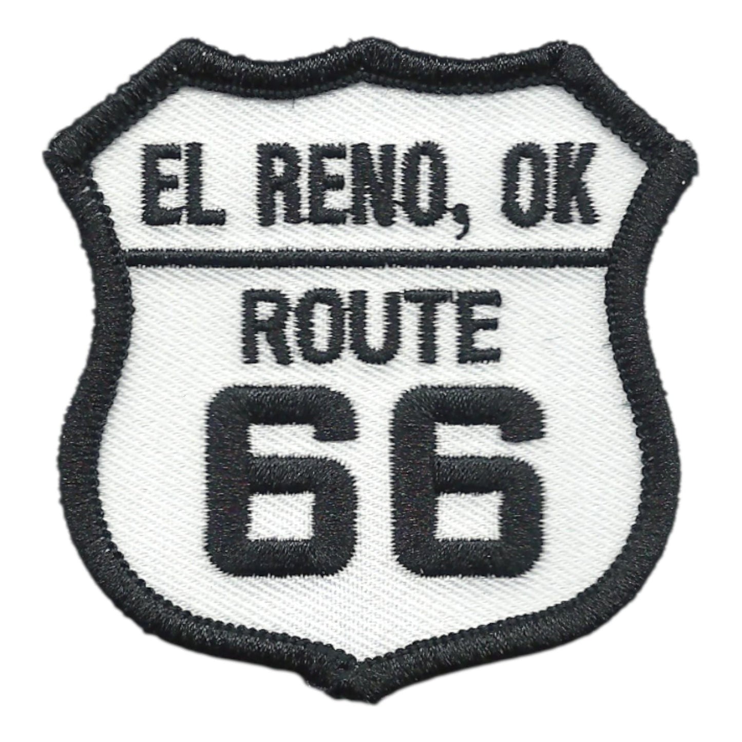 El Reno Route 66 Oklahoma Souvenir Patch - 10617