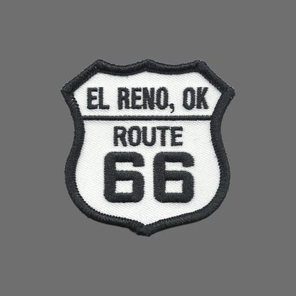 El Reno Route 66 Oklahoma Souvenir Patch - 10617