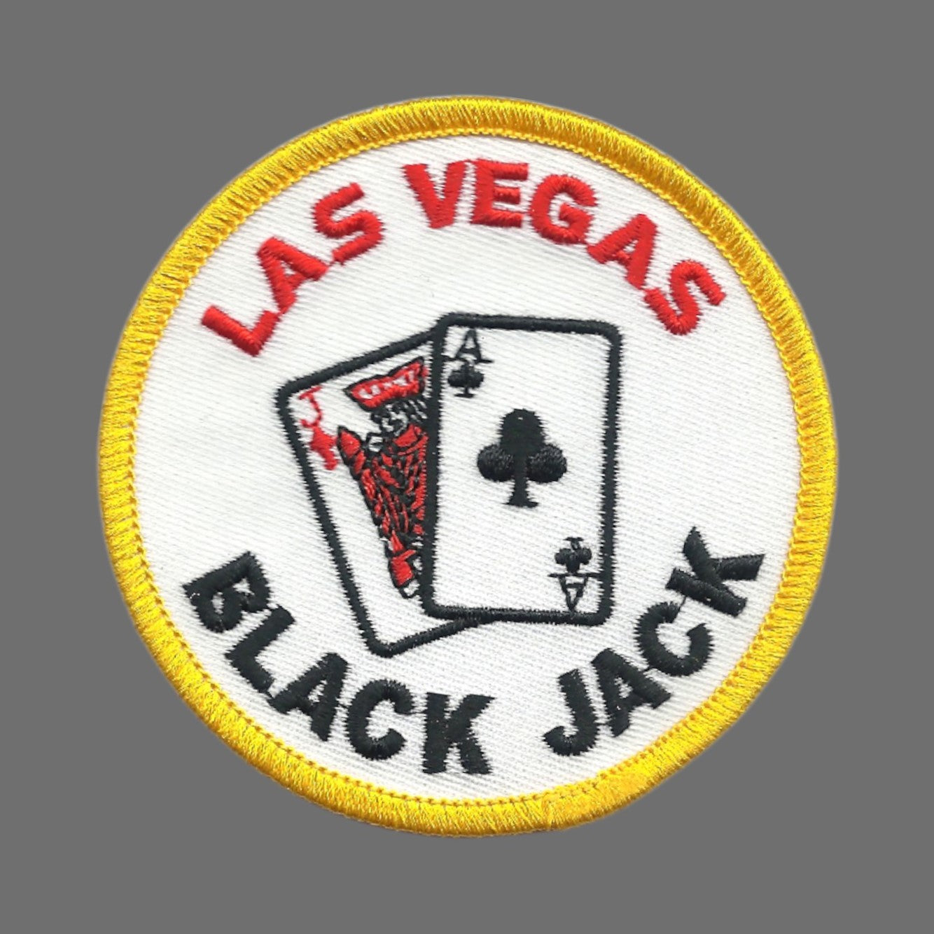 LAS VEGAS BLACKJACK Patch - LV-17