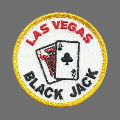 LAS VEGAS BLACKJACK Patch - LV-17