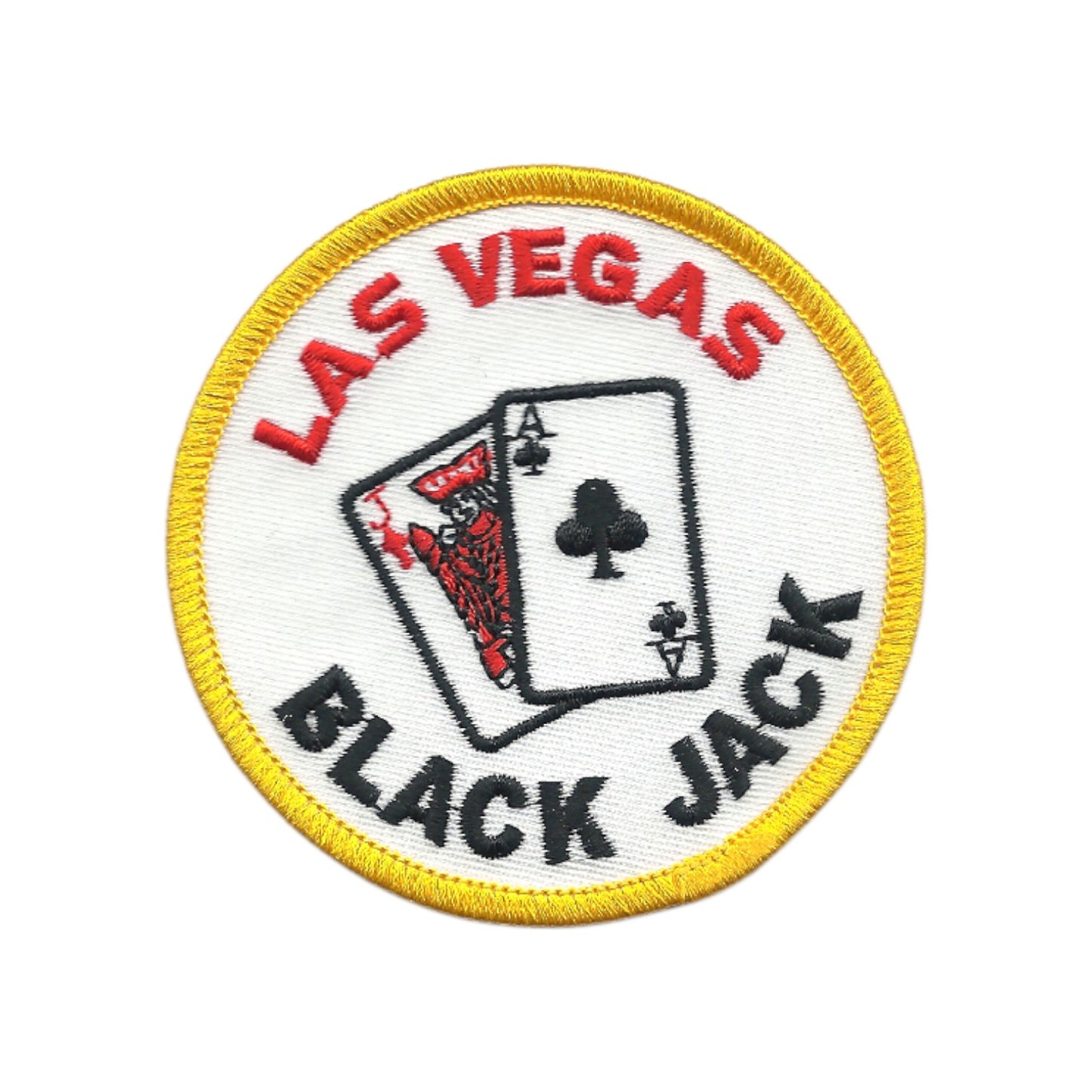 LAS VEGAS BLACKJACK Patch - LV-17