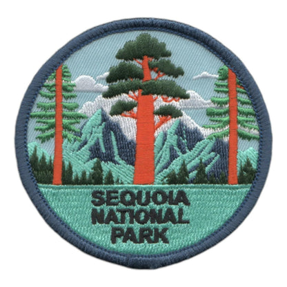 California Patch – Sequoia National Park - 10582