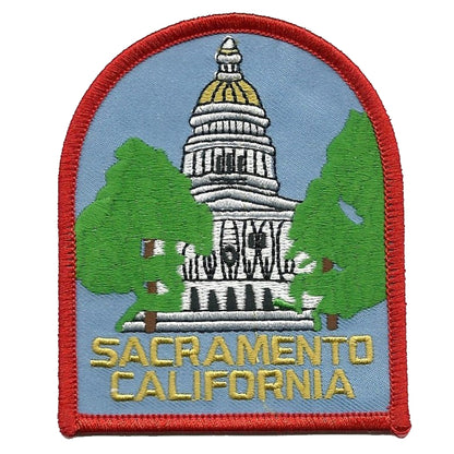 SACRAMENTO CALIFORNIA Capitol Patch - 4801