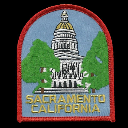 SACRAMENTO CALIFORNIA Capitol Patch - 4801