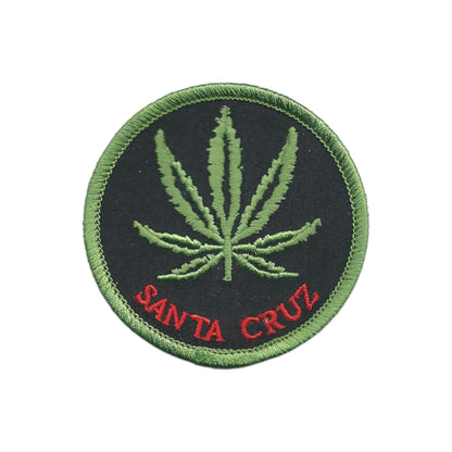 Santa Cruz Leaf Souvenir Patch - 10631