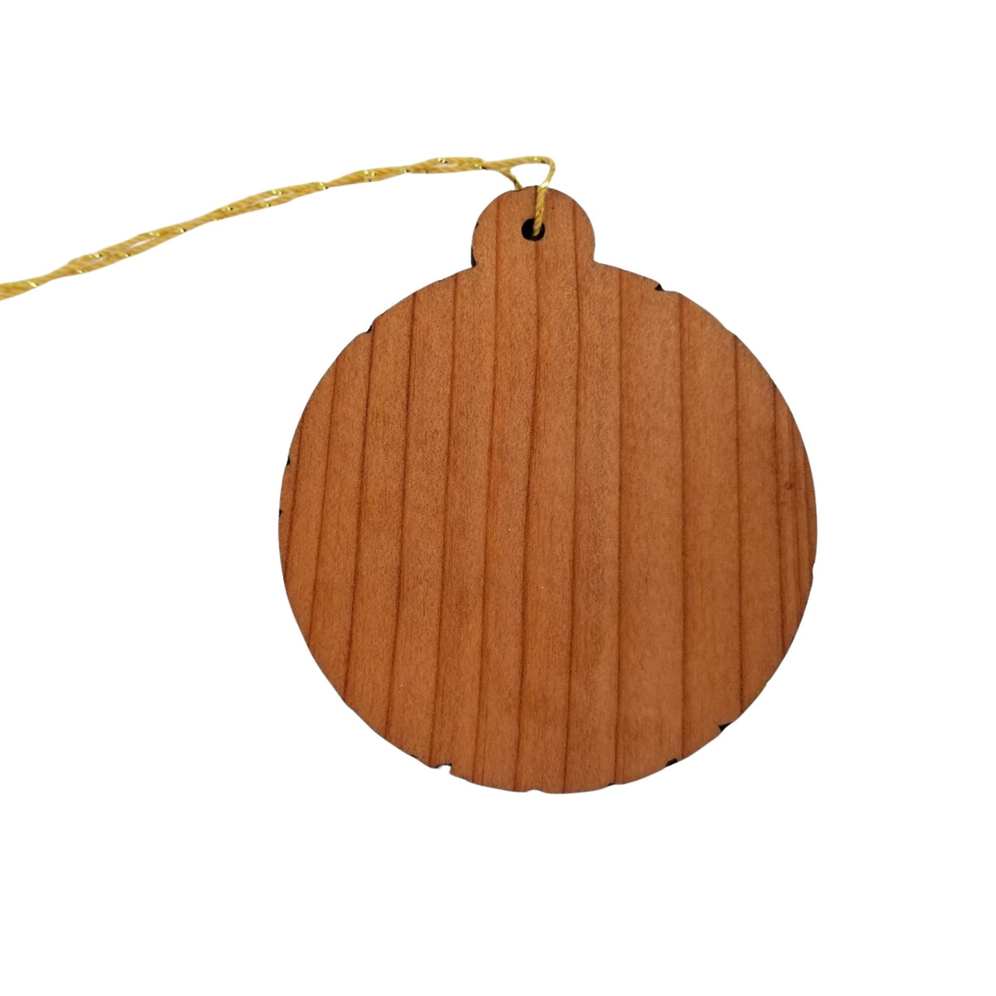 Yosemite National Park Wood Ornament Giant Trees 3 Trees  - 15689