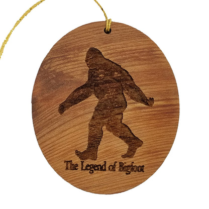 Bigfoot Ornament - Legend of Bigfoot Wood - 15026