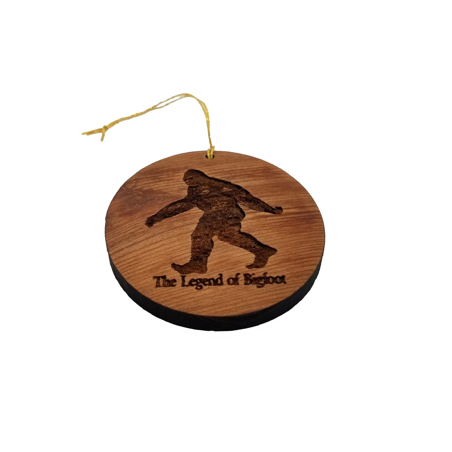 Bigfoot Ornament - Legend of Bigfoot Wood - 15026
