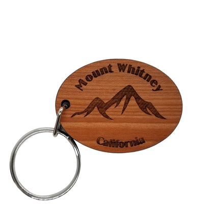 Mount Whitney Keychain California Mountains - KC8028