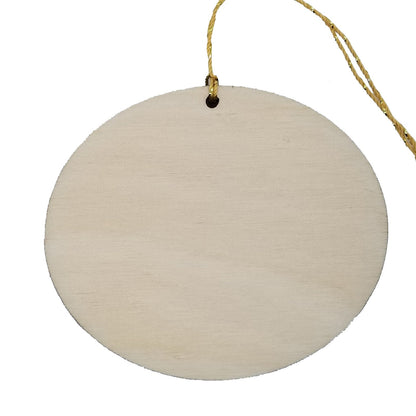 Father Daughter Bow Hunting Ornament - Time with You Always Hits the Mark - Handmade Wood - 15326