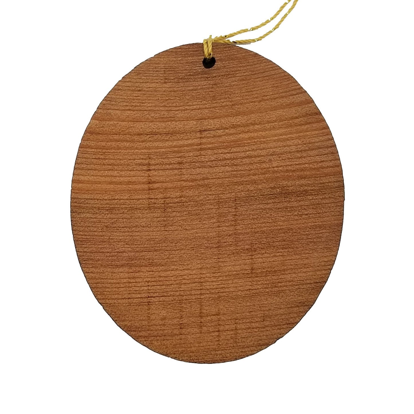 Kings Canyon National Park Wood Ornament Giant Trees Souvenir - 15328KING