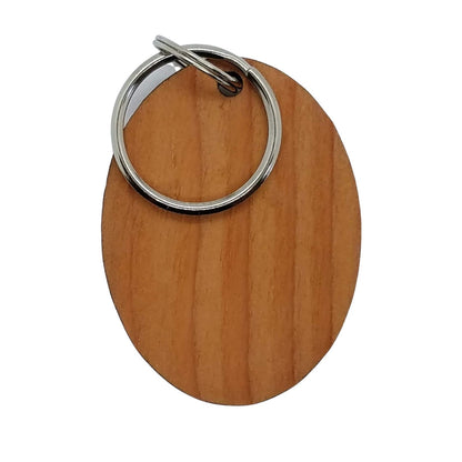 Mount Kilimanjaro Keychain Tanzania Mountains Wood Keyring Africa Souvenir Travel Gift Key Tag Bag  - KC8076