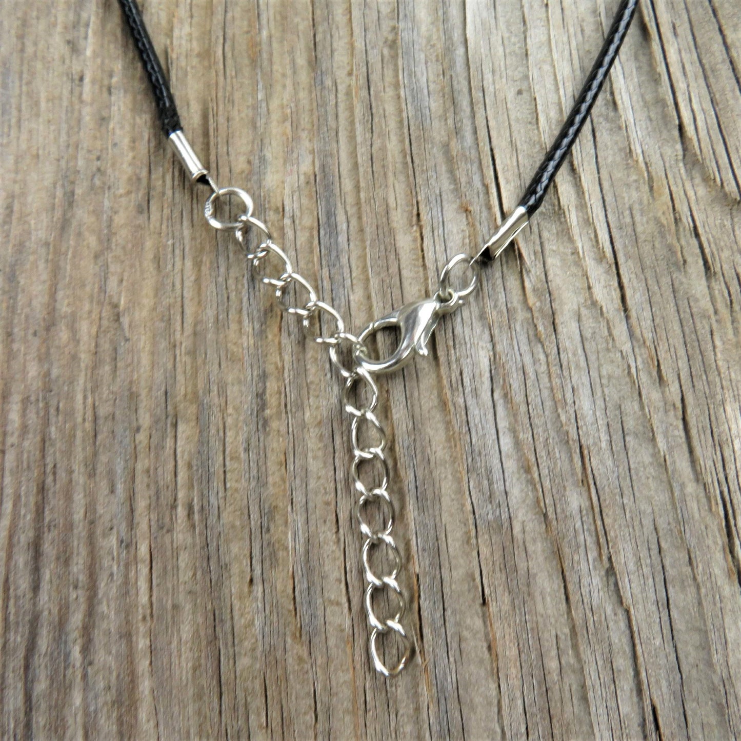 California State Necklace - Wood Handmade in USA - N-1