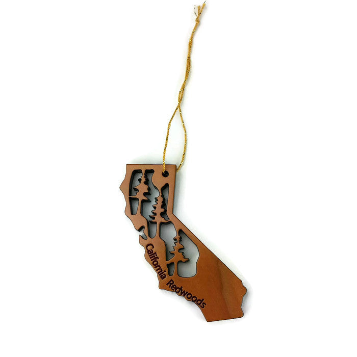 California State Christmas Ornament Redwood - 1070 or 1079L