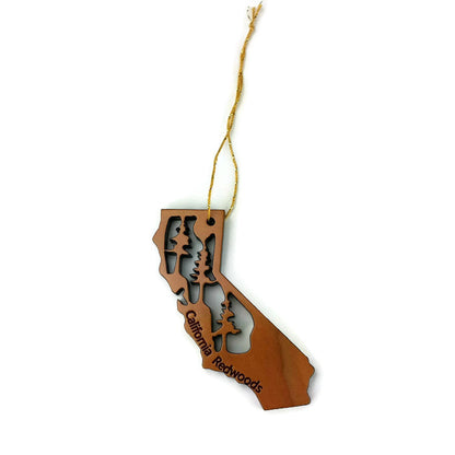 California State Christmas Ornament Redwood - 1070 or 1079L