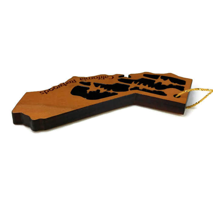 California State Christmas Ornament Redwood - 1070 or 1079L
