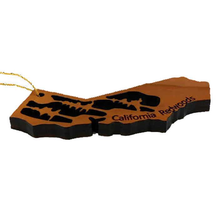 California State Christmas Ornament Redwood - 1070 or 1079L