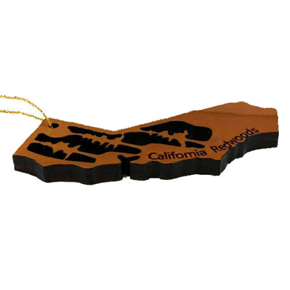 California State Christmas Ornament Redwood - 1070 or 1079L