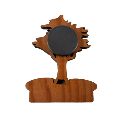 Drive Thru Tree Wood Magnet - M 4004