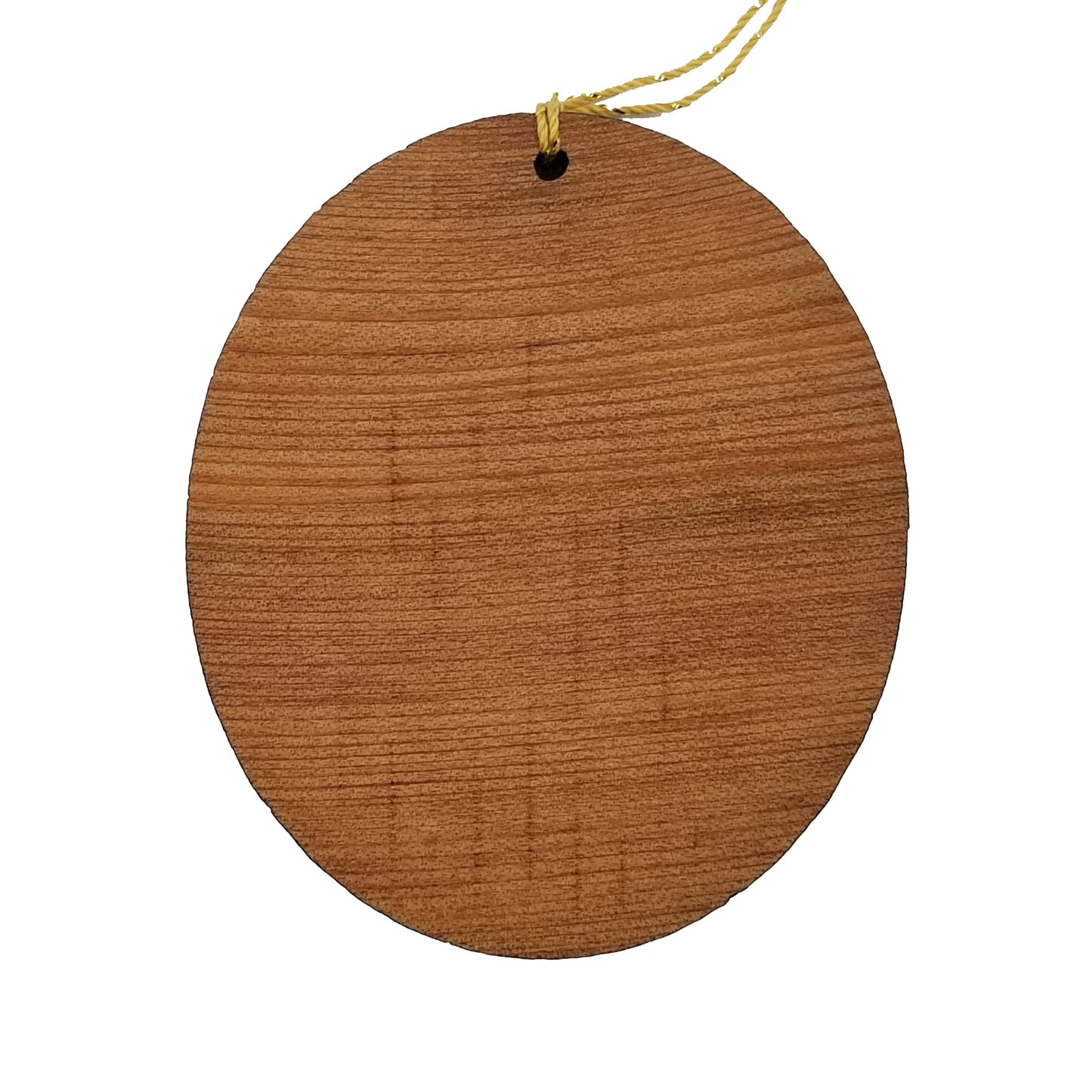 General Grant Tree King's Canyon National Park Wood Ornament Handmade in USA- 15021KING