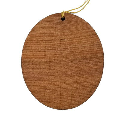 General Grant Tree King's Canyon National Park Wood Ornament Handmade in USA- 15021KING