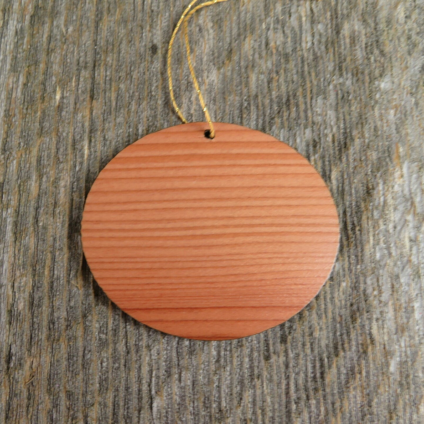 San Diego California Skyline Christmas Ornament California Laser Cut Handmade Wood Ornament Made in USA