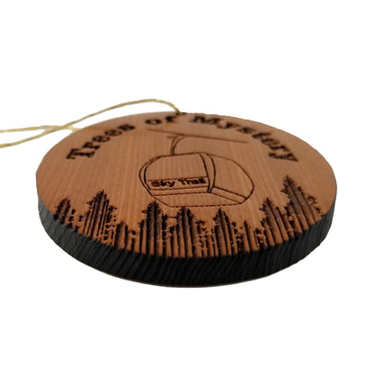 Trees of Mystery Sky Trail Ornament  Wood - 4014