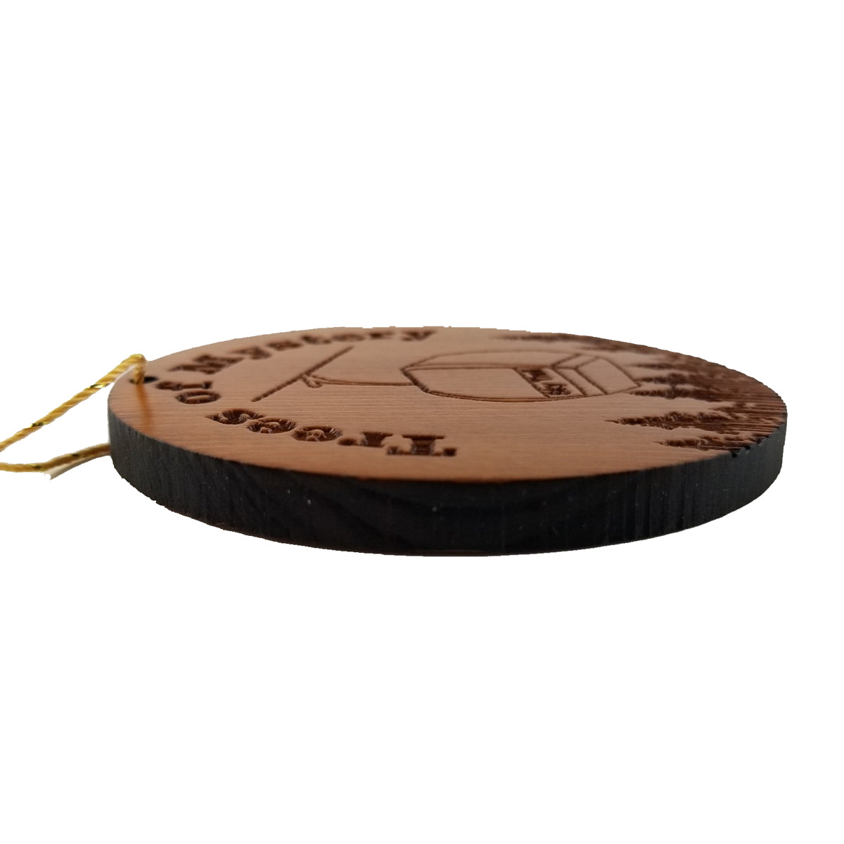 Trees of Mystery Sky Trail Ornament  Wood - 4014