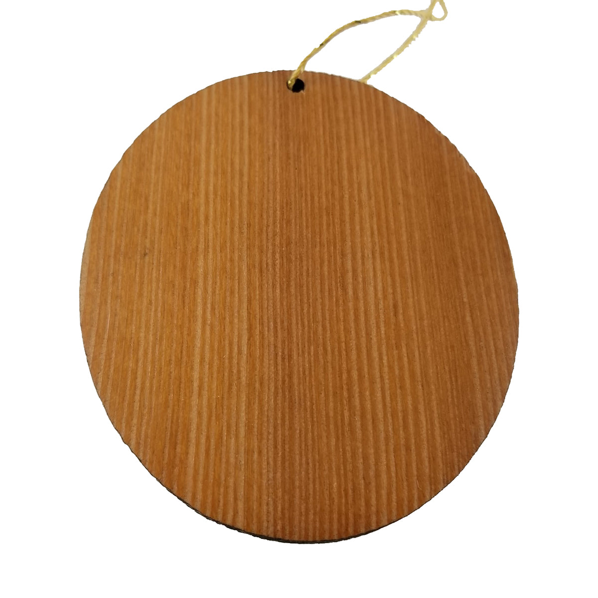 Trees of Mystery Sky Trail Ornament  Wood - 4014
