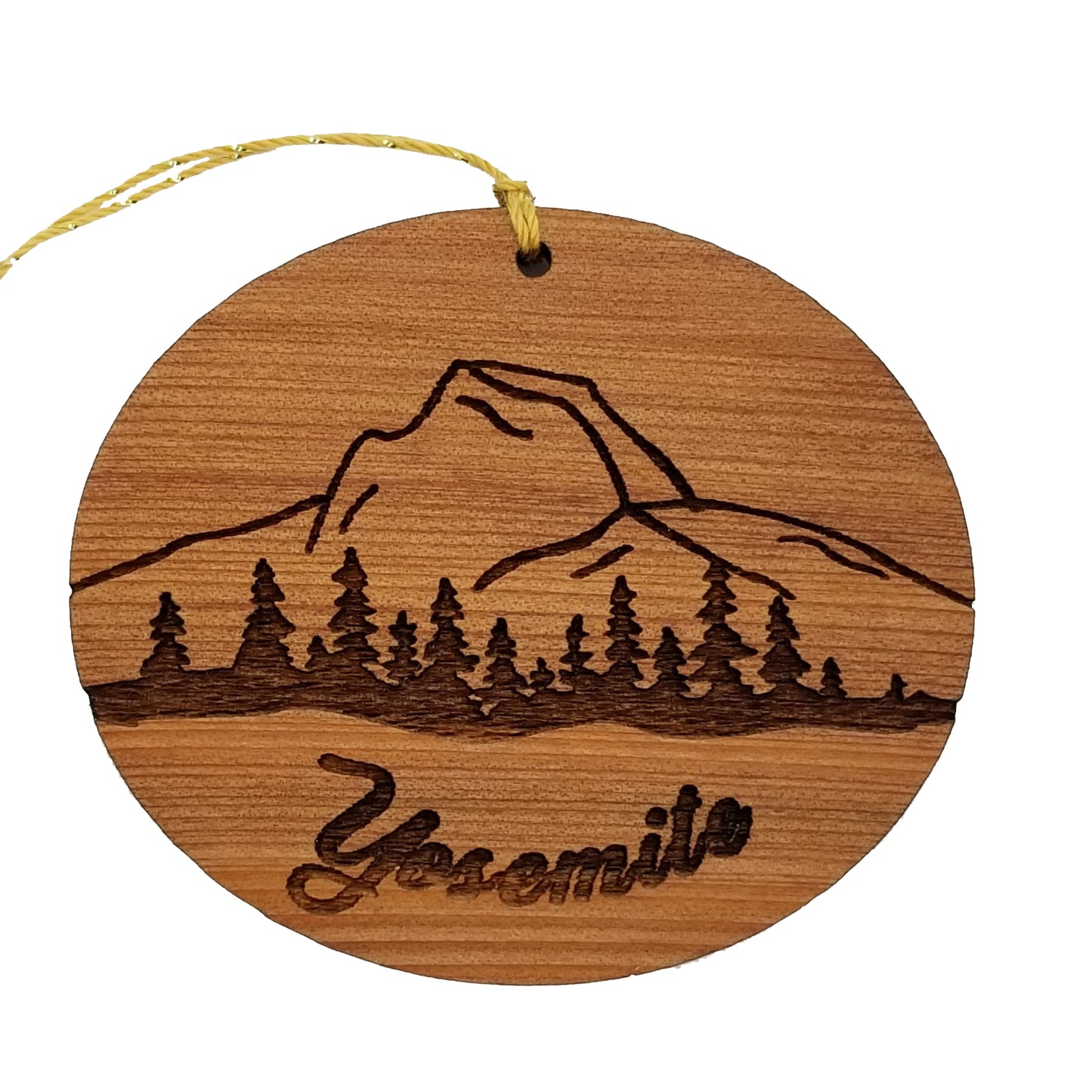 Yosemite Ornament - California Souvenir - National Park - Souvenir - 15007