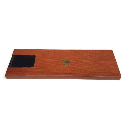 California Redwood Cribbage Board Card Game Handmade 2 Player - 3146 ASST
